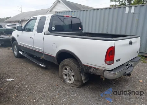 2003 Ford F-150 Lariat/Xl/Xlt из США, поврежденный, VIN 1FTRX18L63NB65890